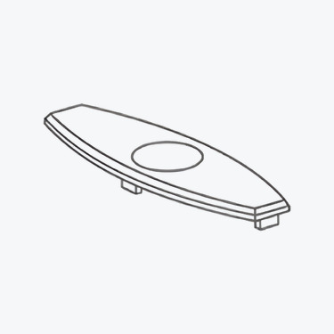 Plastic End Cap - SP020